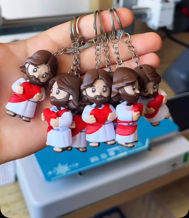 Chaveiros articulados